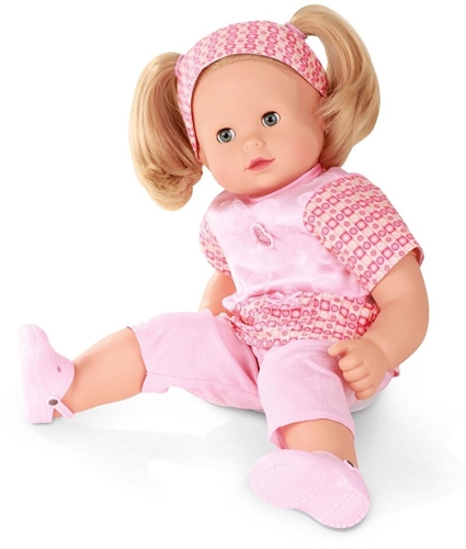 Götz Maxy-Muffin, In style, cheveux blonds, yeux endormis, 42 cm